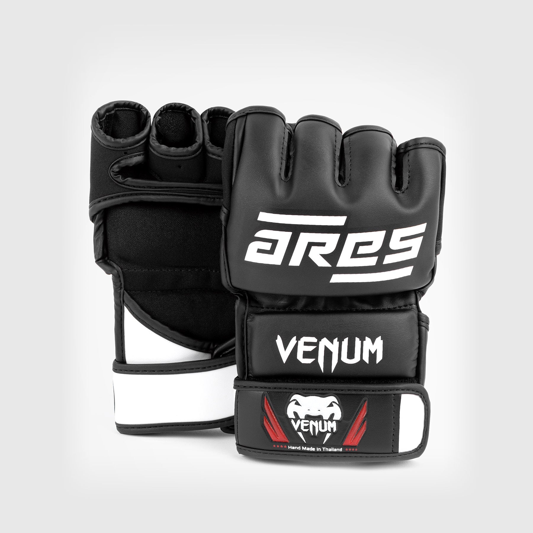 Venum x Ares MMA rukavice - Černá