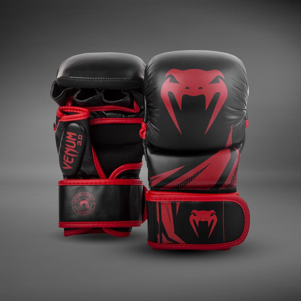 Venum Challenger 3.0 Sparring Gloves - Black/red