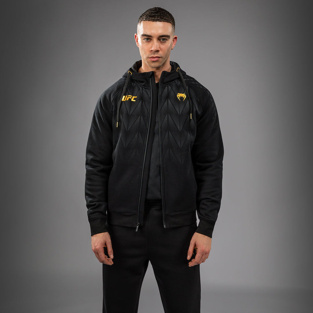 Pánská replika mikiny UFC Zenith by Venum Champion Zip Hoodie