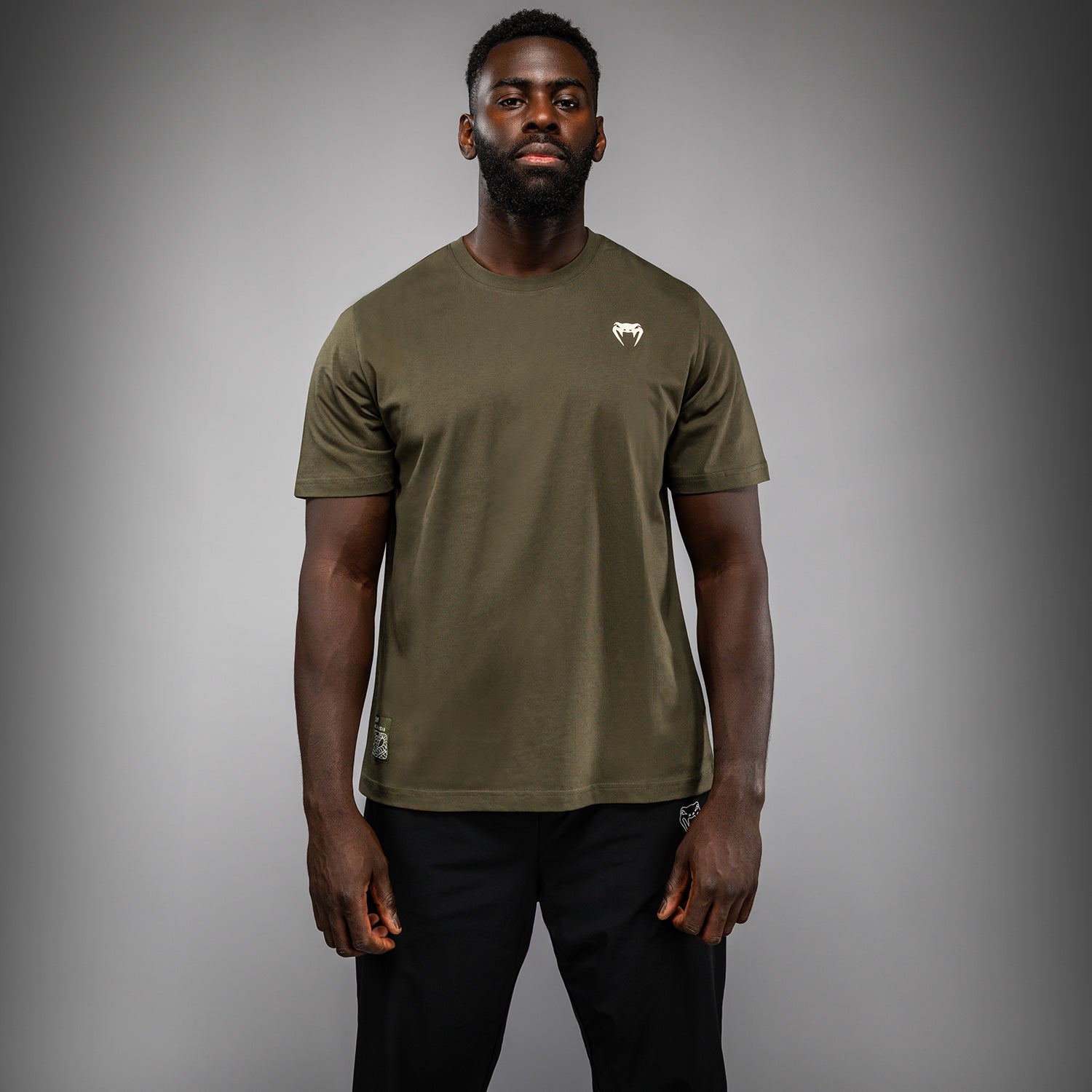 Venum Serpenti Tričko - Khaki/Bronzová/Slonová kost