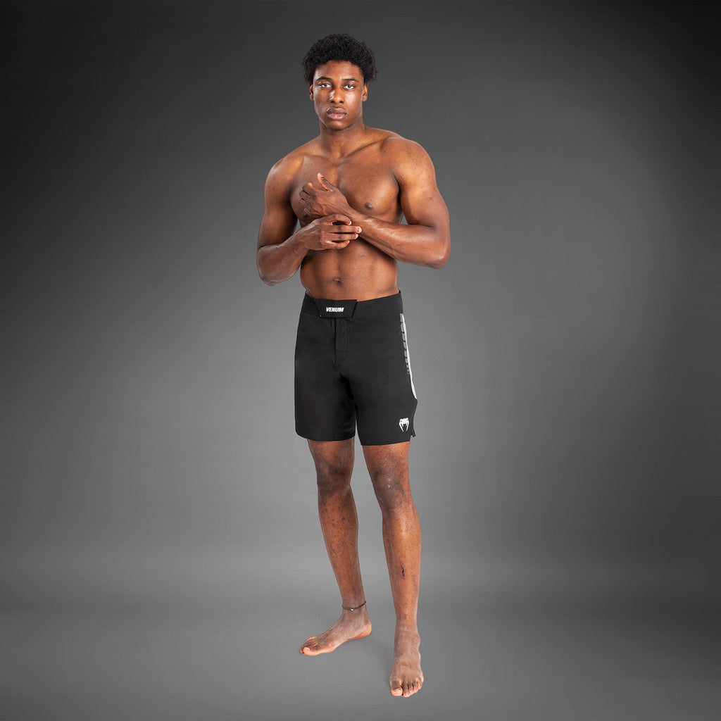 Pánské bojové kraťasy Venum Tempest - Černá/Šedá