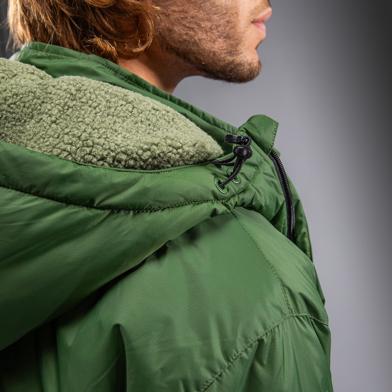 Venum Urban Guard Parka Bunda - Lesní Zelená