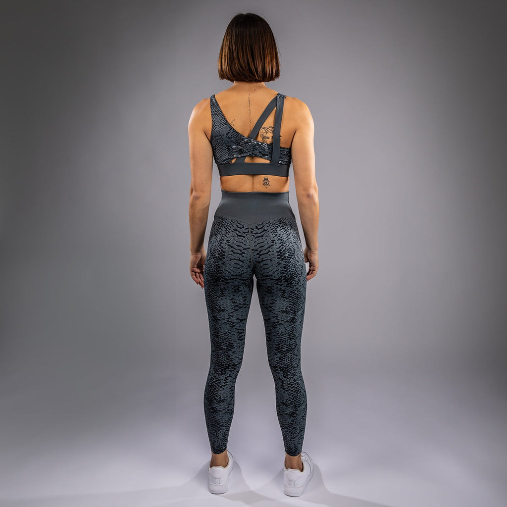 Venum Amazonia Dámská Sportovní Podprsenka - Tmavě Šedá