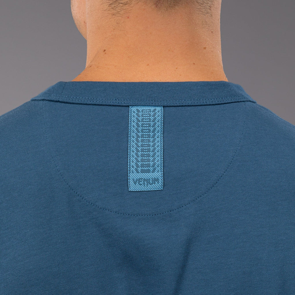 Venum Silent Power Tričko - Modrá Paví