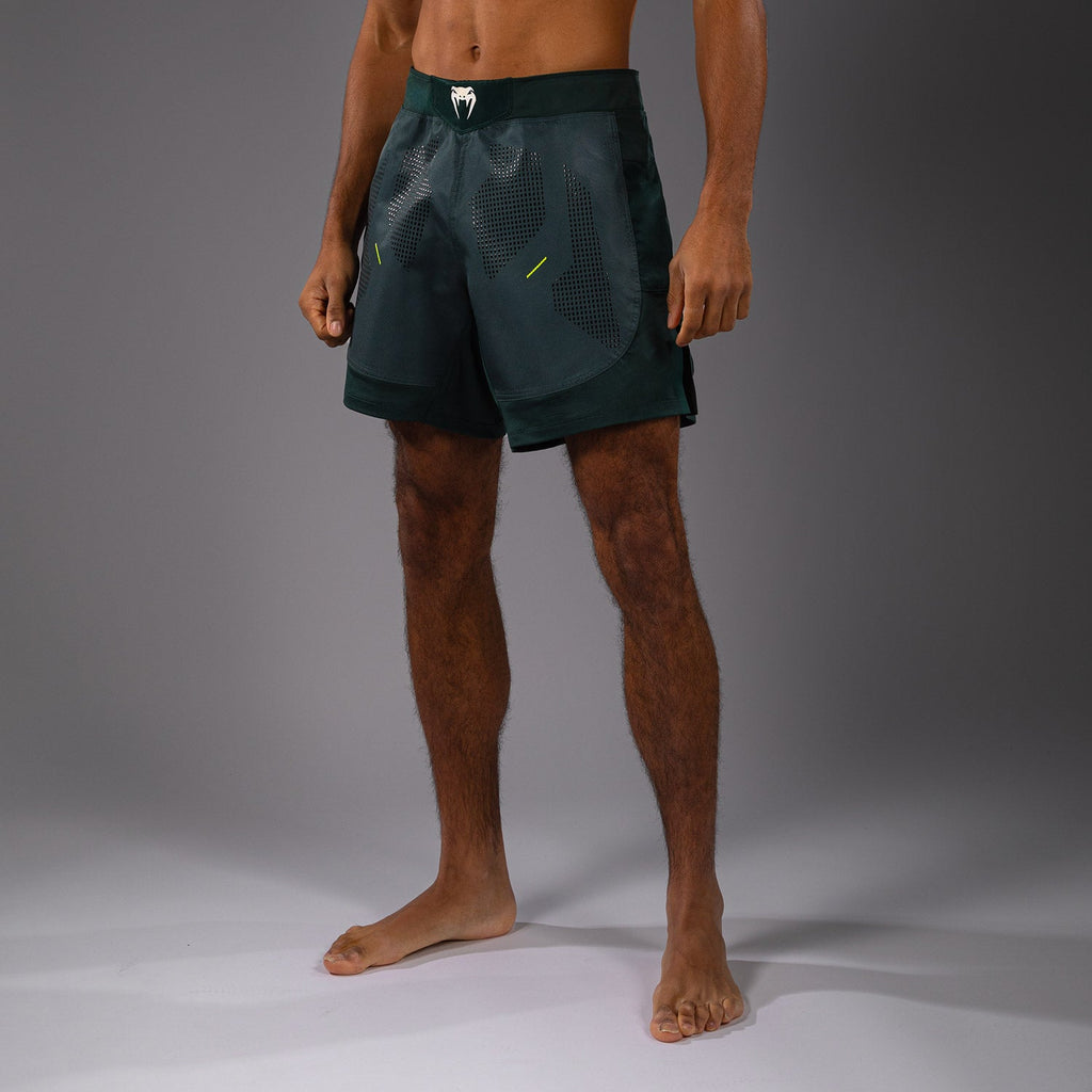 Venum Technical 3.0 Fight Shorts - Forest Green