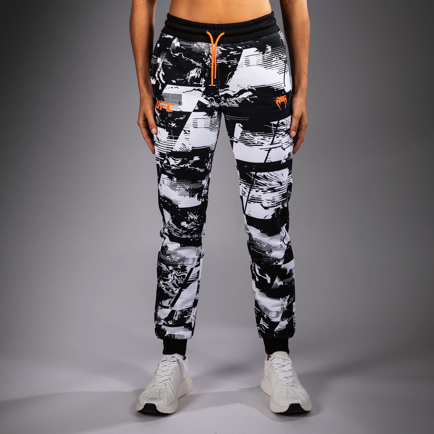 Dámské kalhoty UFC Zenith by Venum White Authentic Fight Week Pant