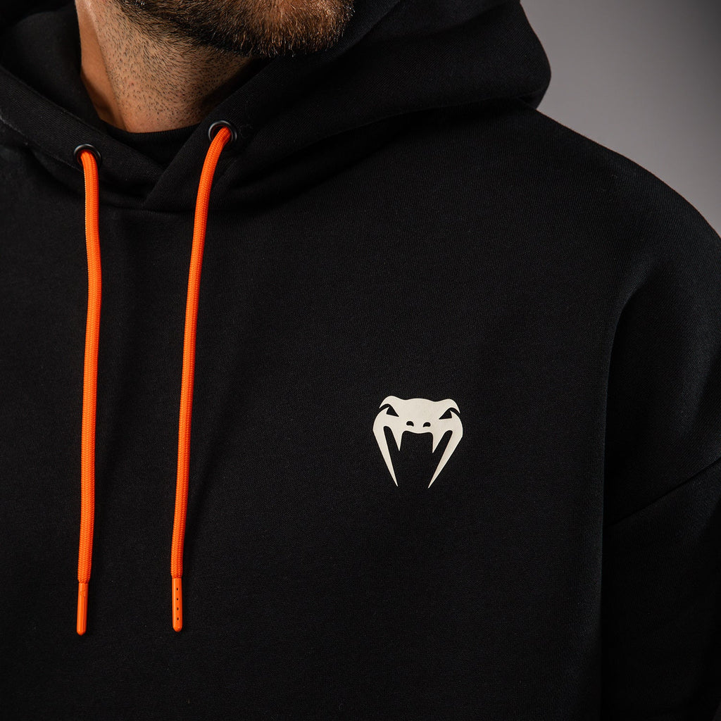 Venum Eclipse Mikina - Černá/Slonová kost