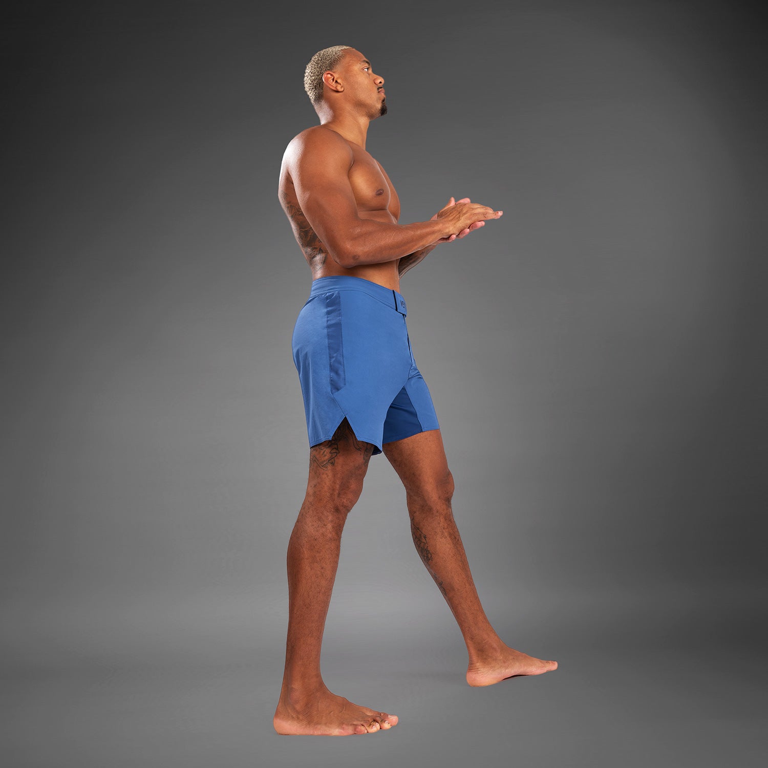 Pánské bojové šortky Venum Contender - modré