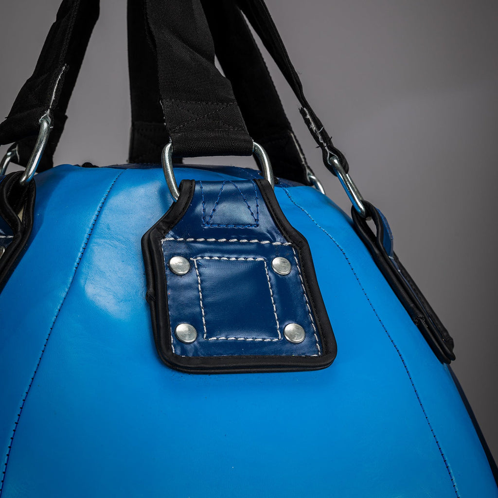 Venum x Top Rank Original Big Ball Punching Bag - Navy Blue