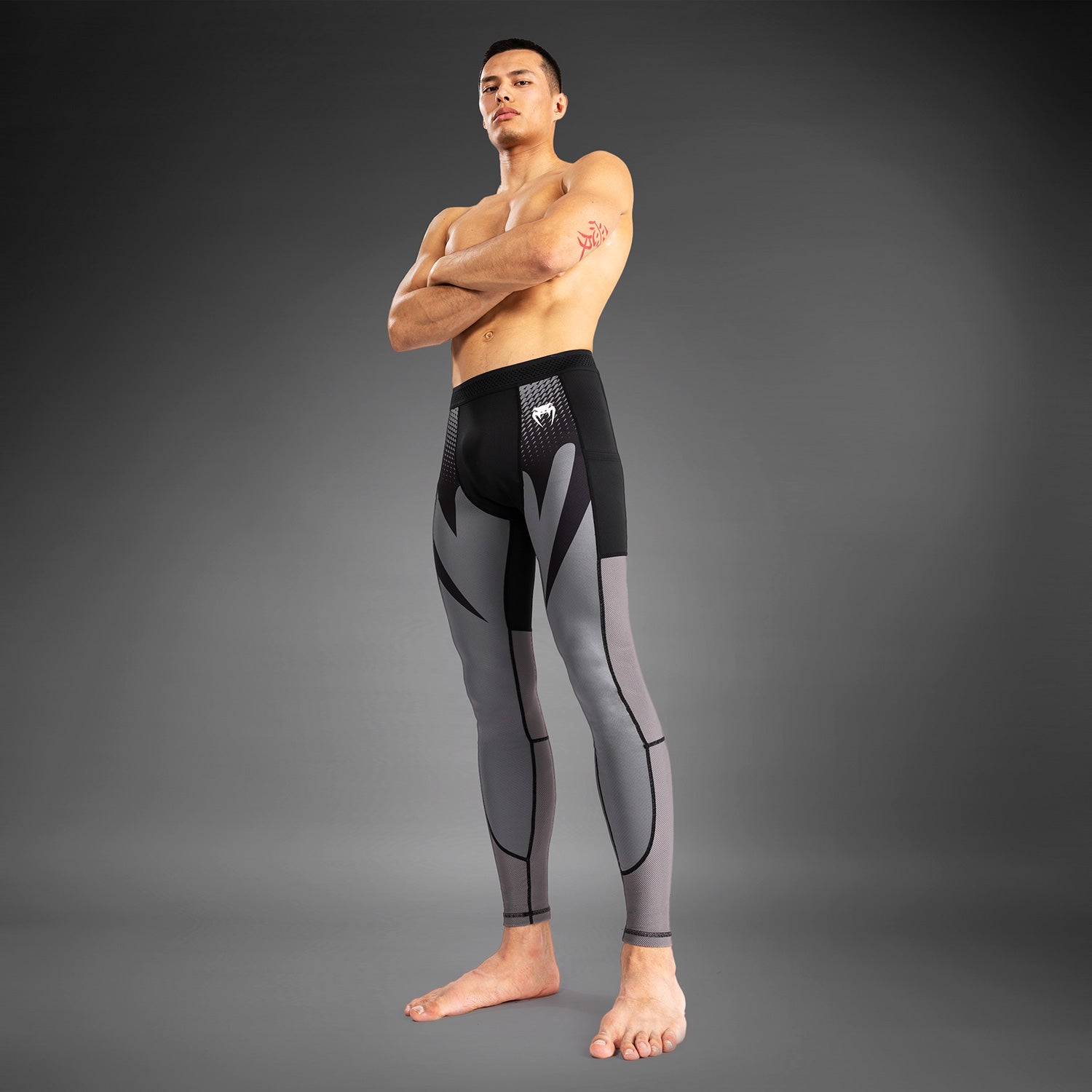 Pánské Spodky Venum Attack - Černá