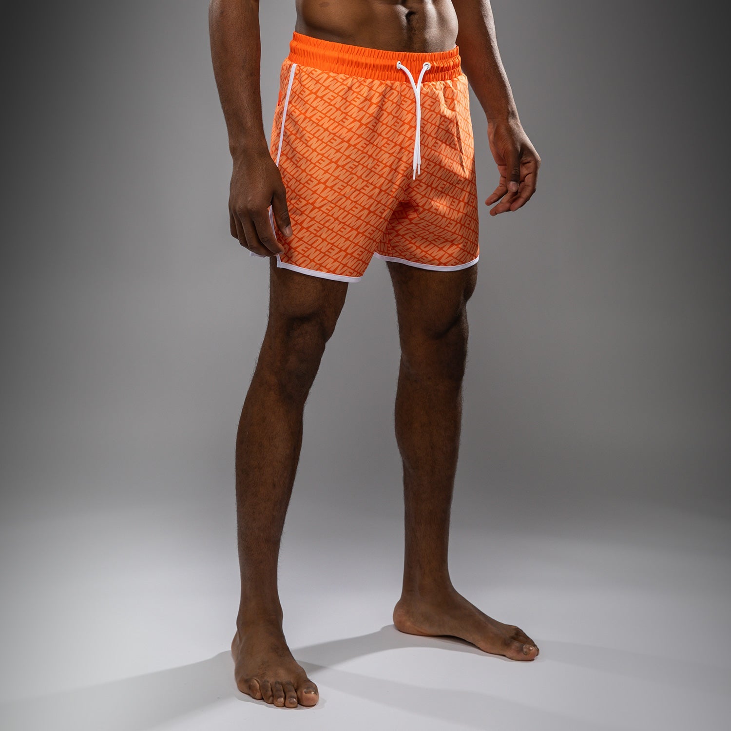 Venum Echo Board Shorts - Oranžový západ slunce