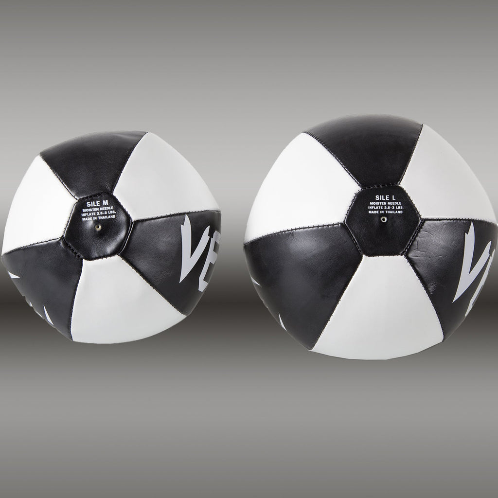 Venum Speed Bag - Koženka Skintex - Černá/Ledová