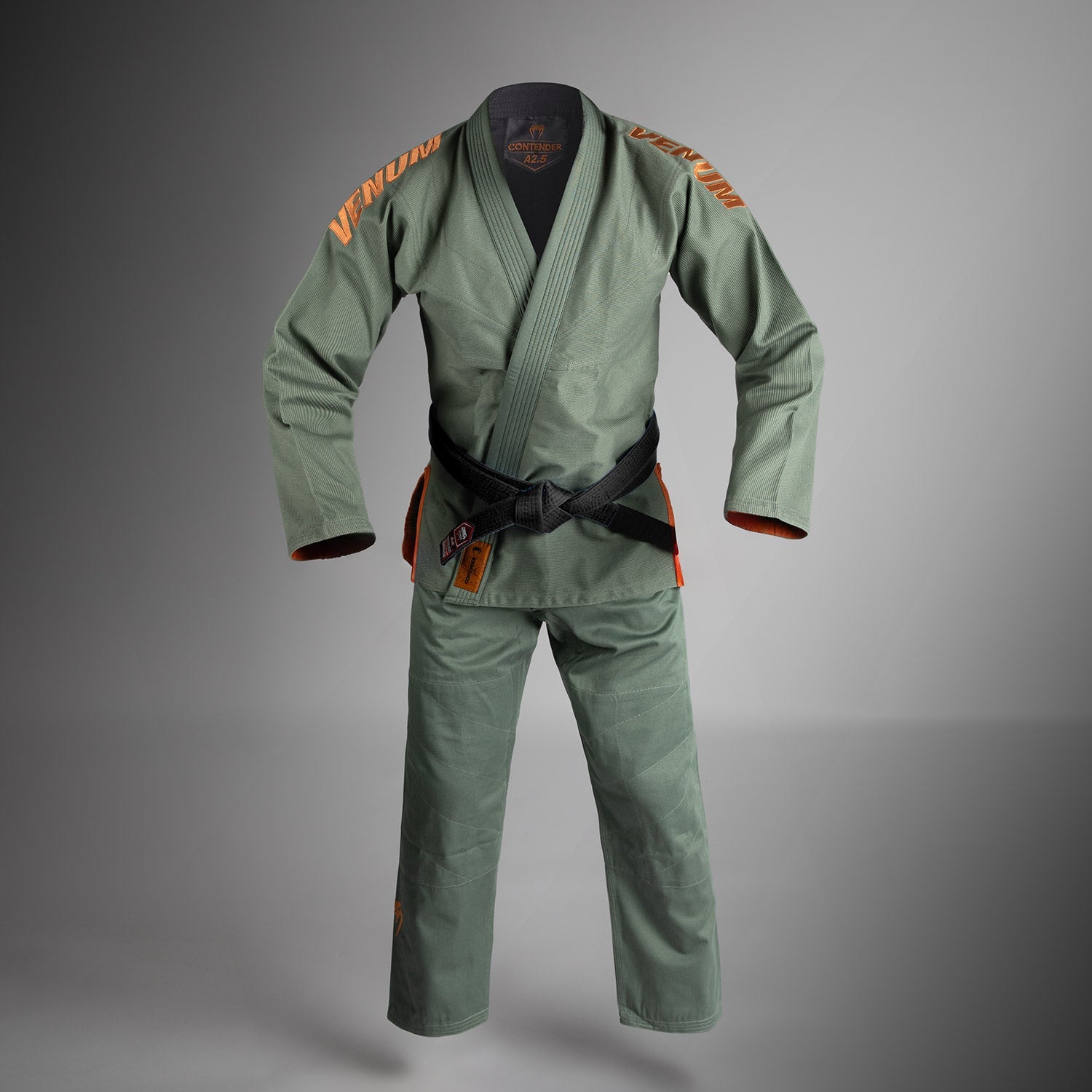 Venum Contender Evo 2.0 Brazilian Jiu Jitsu Gi - Deep Forest Green