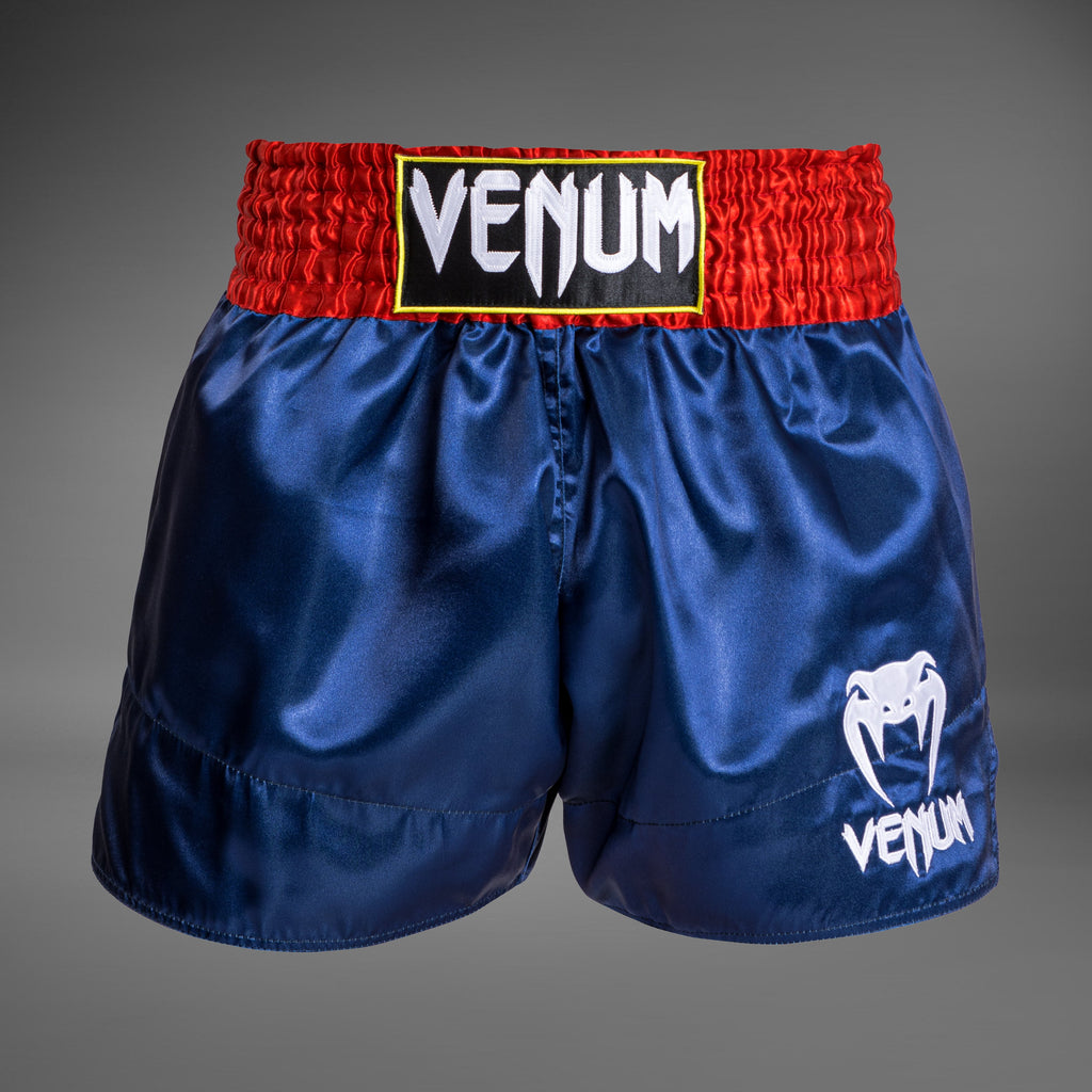 Venum Classic - Muay Thai Kraťasy - Modrá/Červená/Bílá