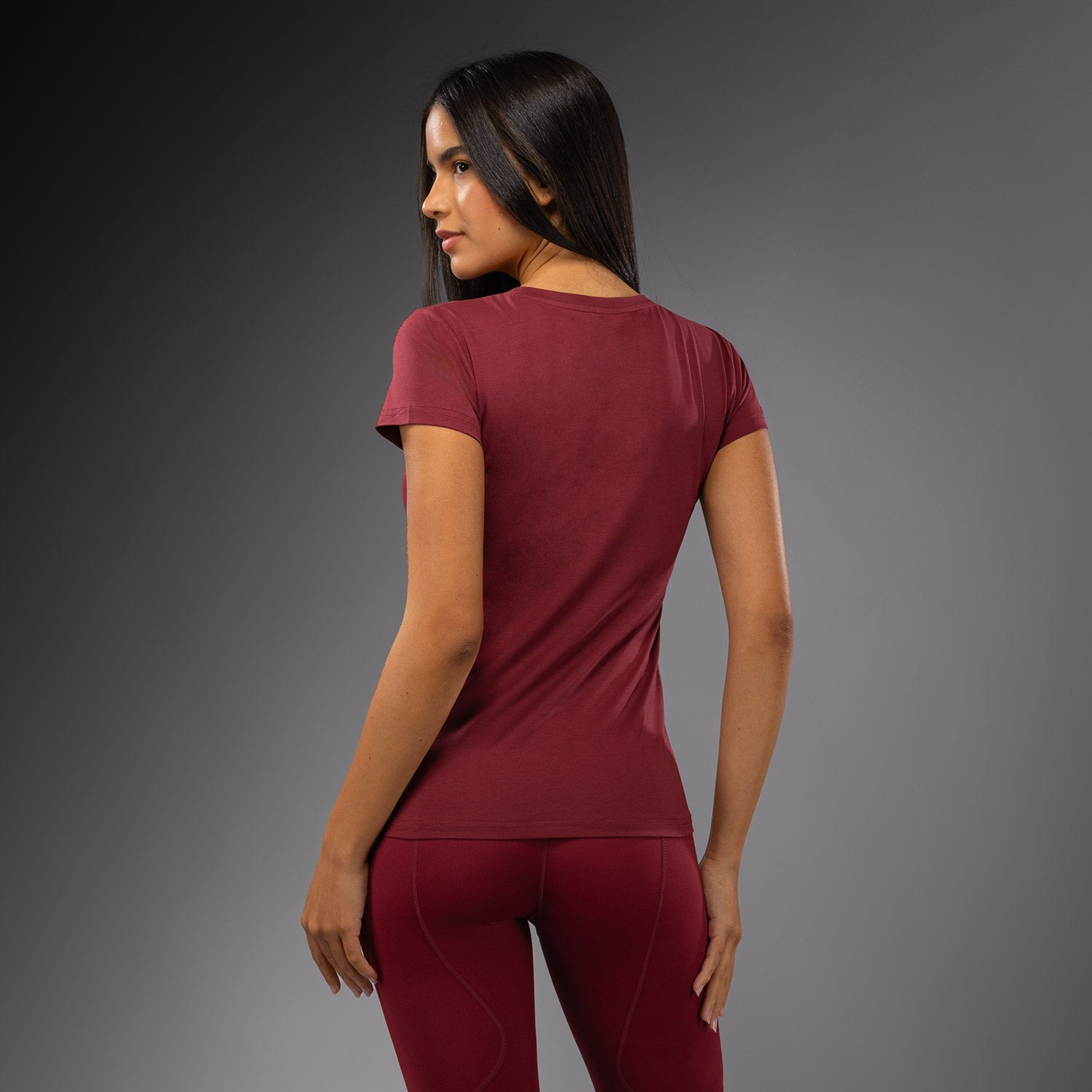 Venum Adrenaline Dámské tričko - Vínová/Růžová