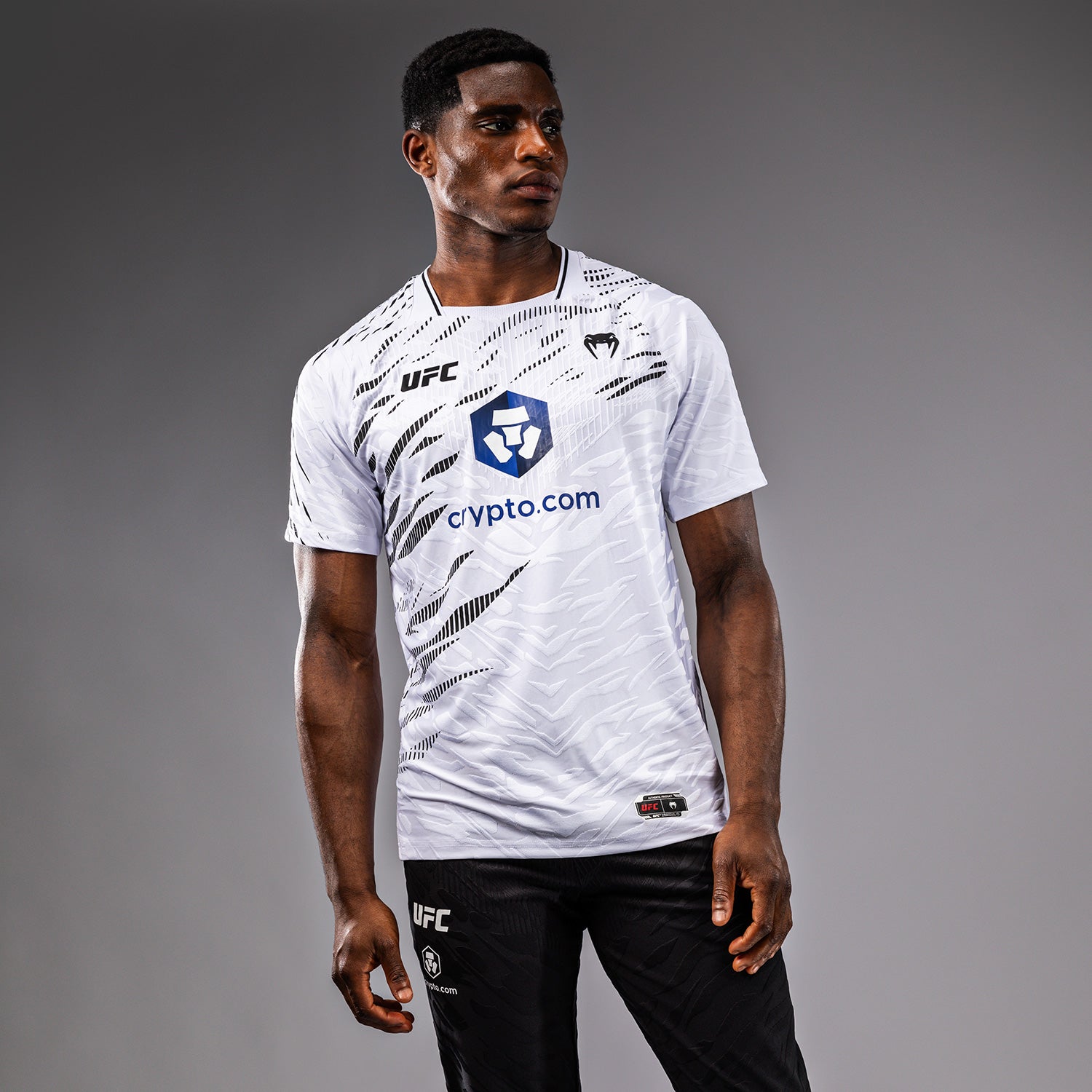 UFC Fusion by Venum Pánský dres Authentic Fight Night - bílý