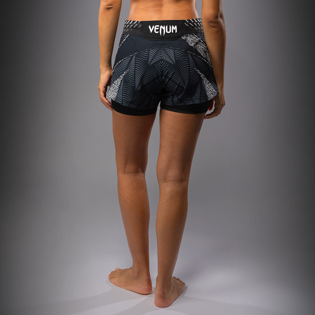 Dámské šortky UFC Zenith by Venum Black Authentic Short Fit Fight Short