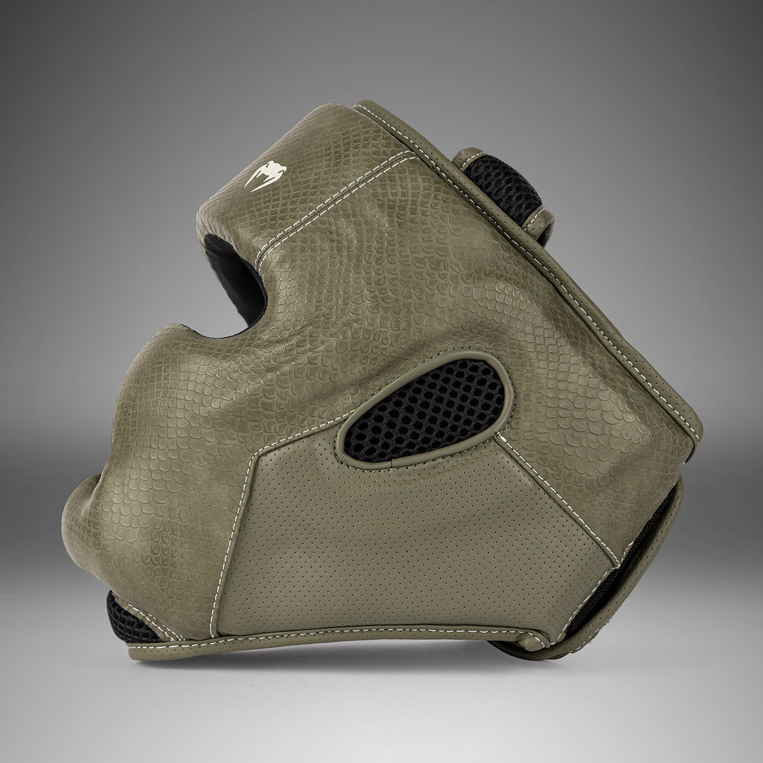 Venum Impact Evo Scales Headgear - Army Green