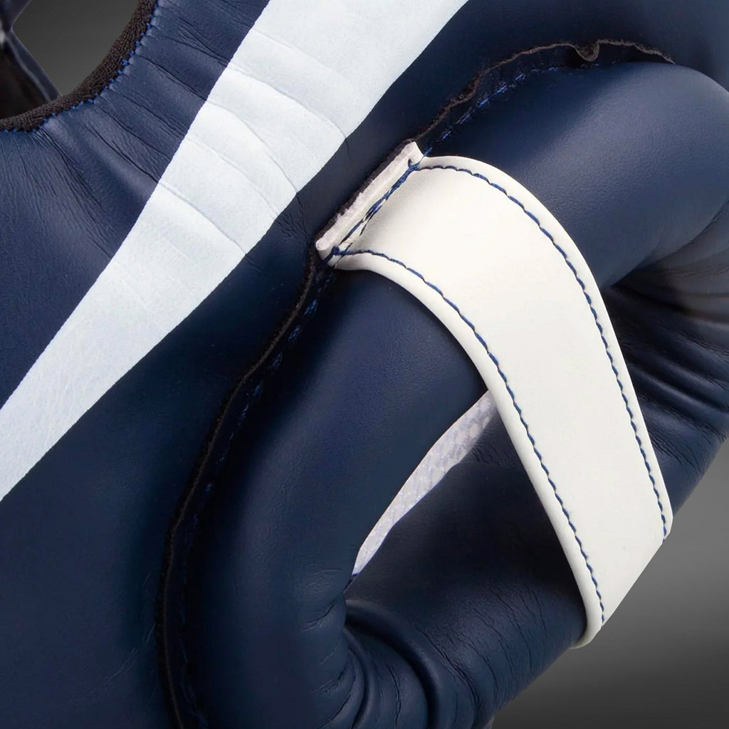 Venum Elite Helma - Bílá/Námořnická modrá