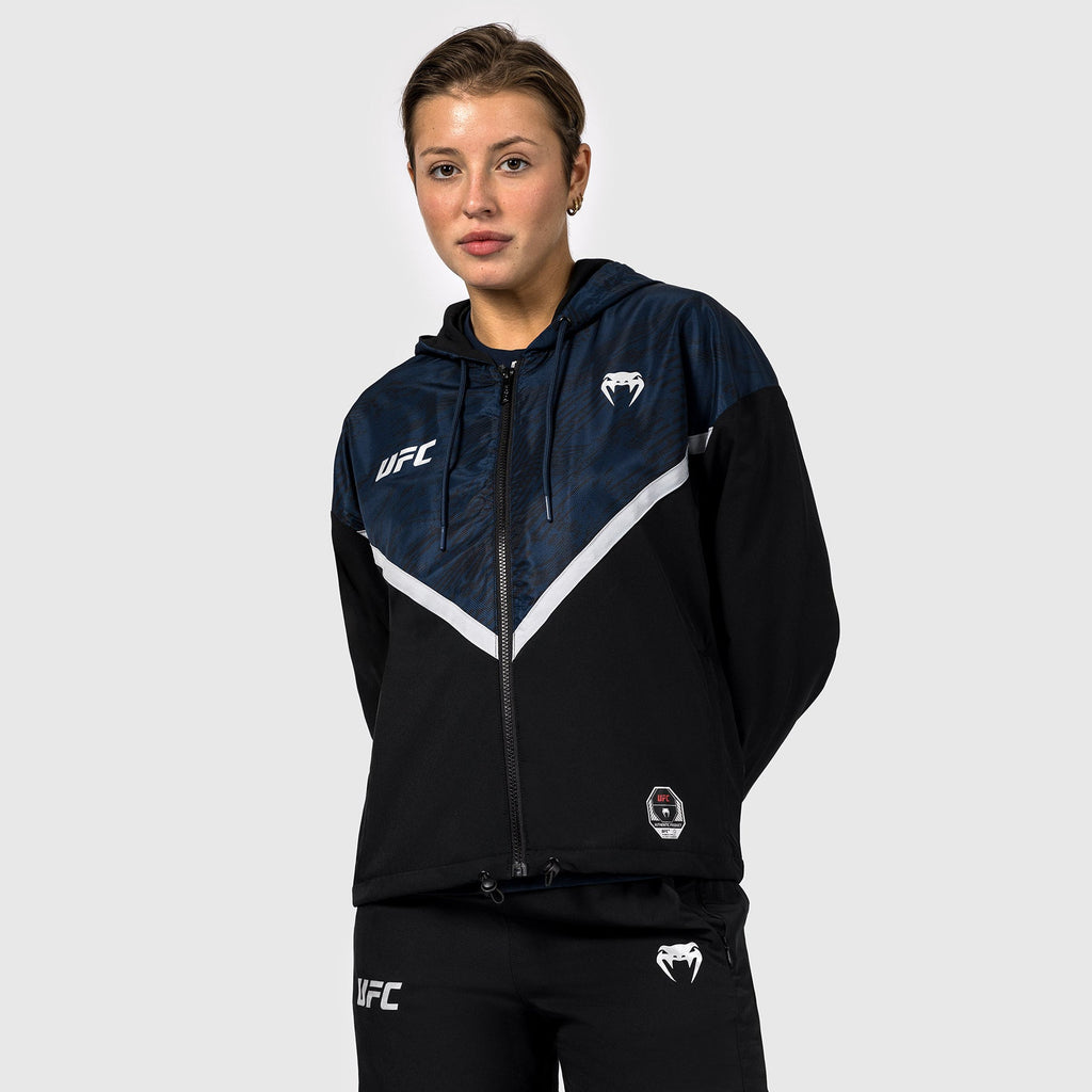 UFC Fusion by Venum Dámská mikina na zip - Oceanská modř
