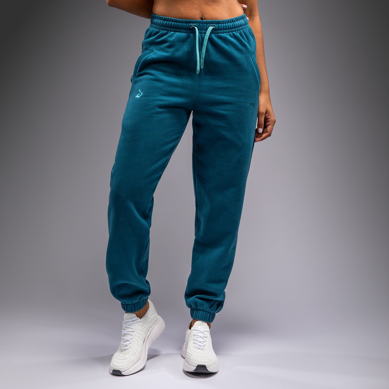 Venum x Demi Tepláky - Azurově modrá