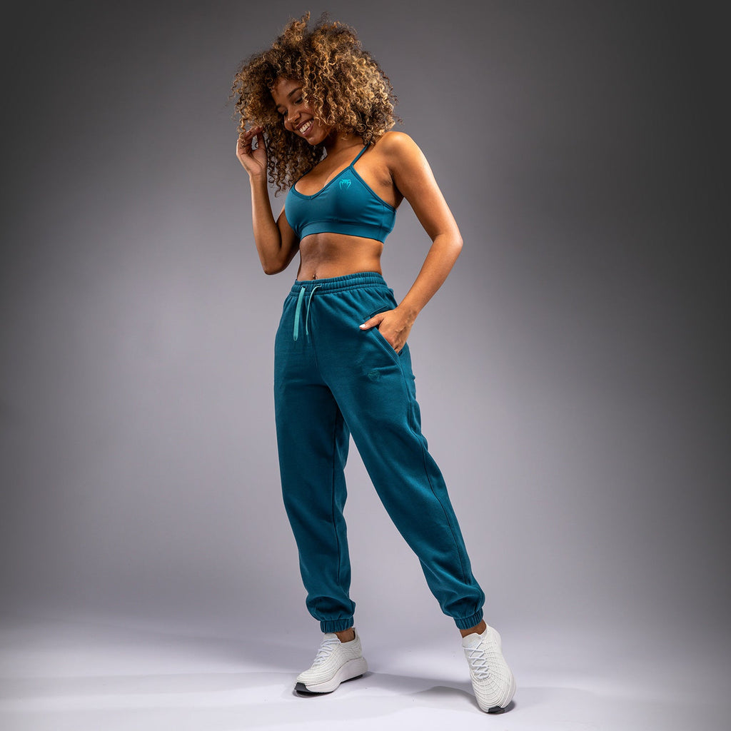 Venum x Demi Tepláky - Azurově modrá