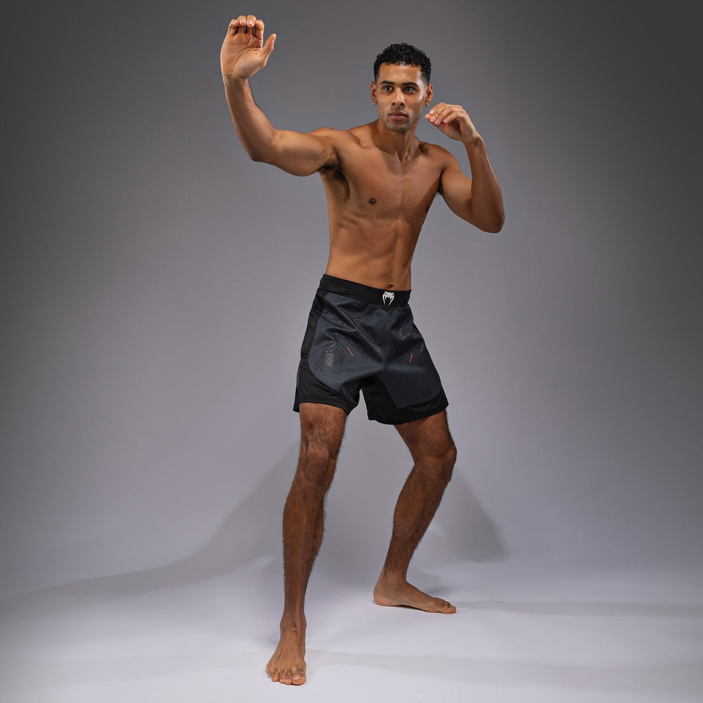 Venum Technical 3.0 Fight Shorts - Grafitové