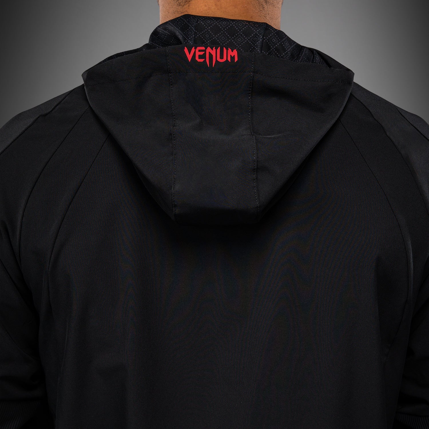 Venum x Roger Gracie Signature Track Jacket - Černá/Červená