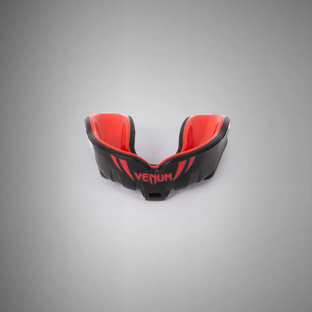 Chránič zubů Venum Challenger pro děti Pásek/Bez pásku - Černá/Červená