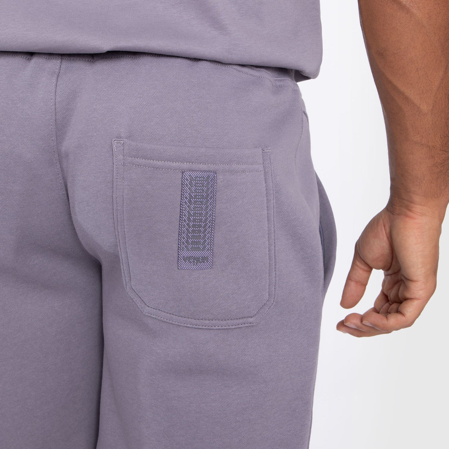 Venum Silent Power Cotton Šortky - Levandulově šedá