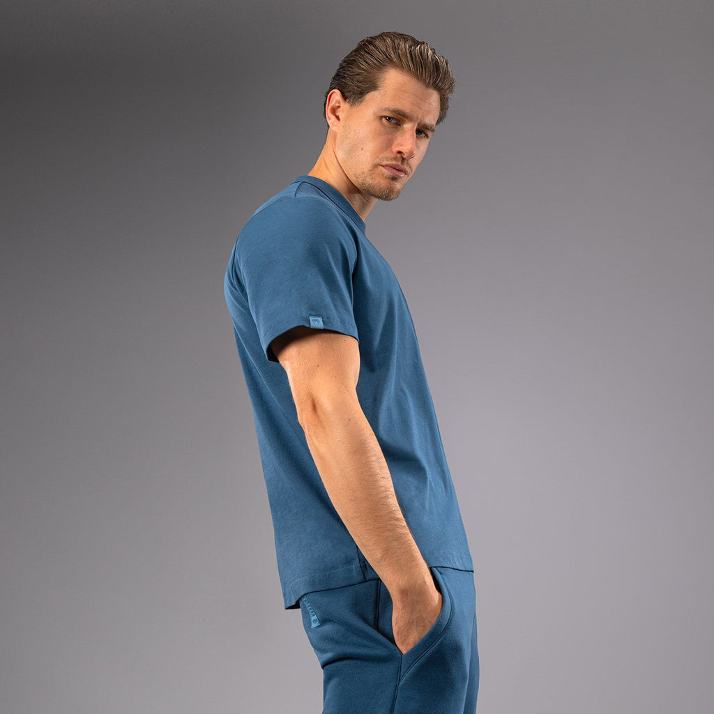 Venum Silent Power Tričko - Modrá Paví