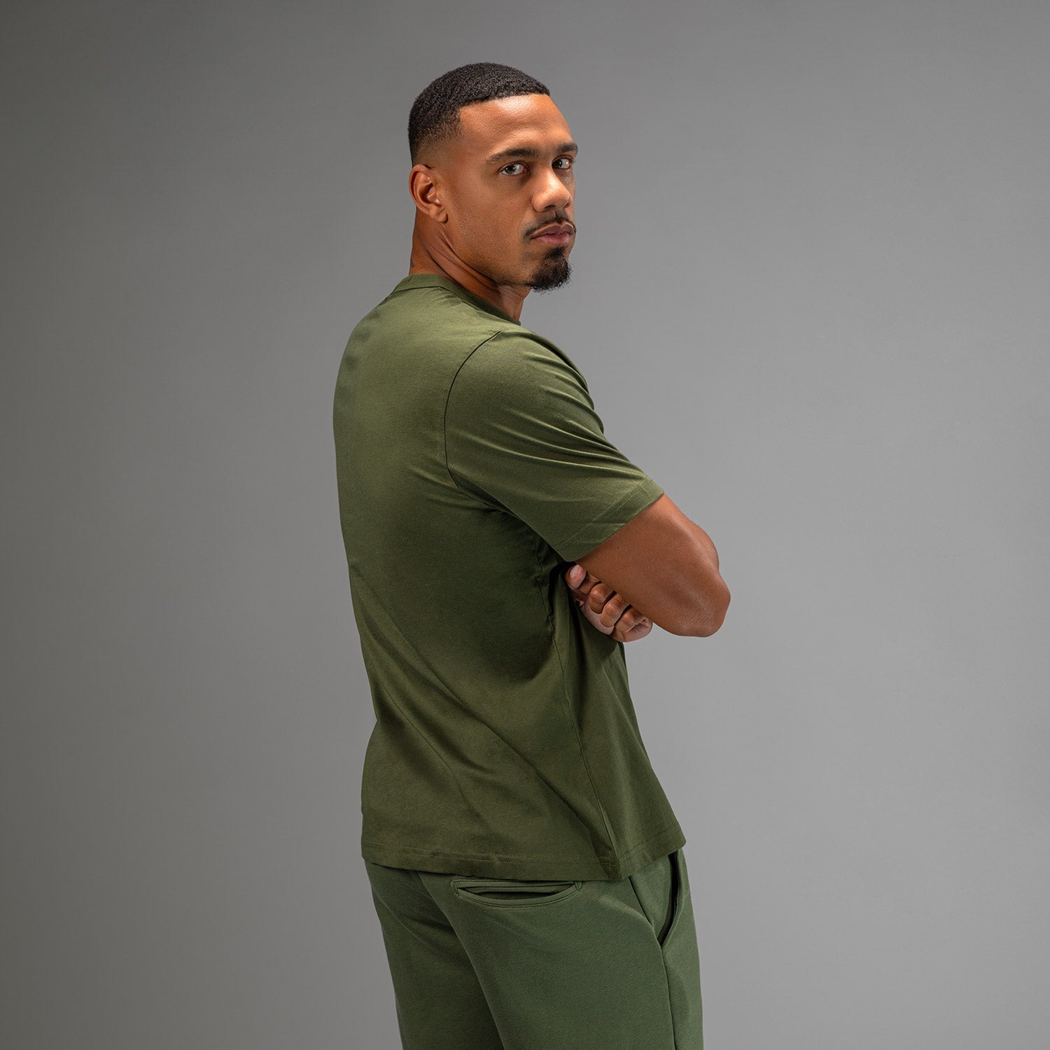 Venum Giant Connect Tričko - Army Green