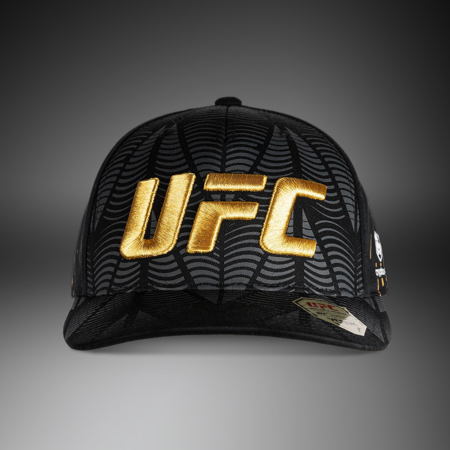 UFC Zenith by Venum Authentic Fight Night Cap - Černá/Zlatá