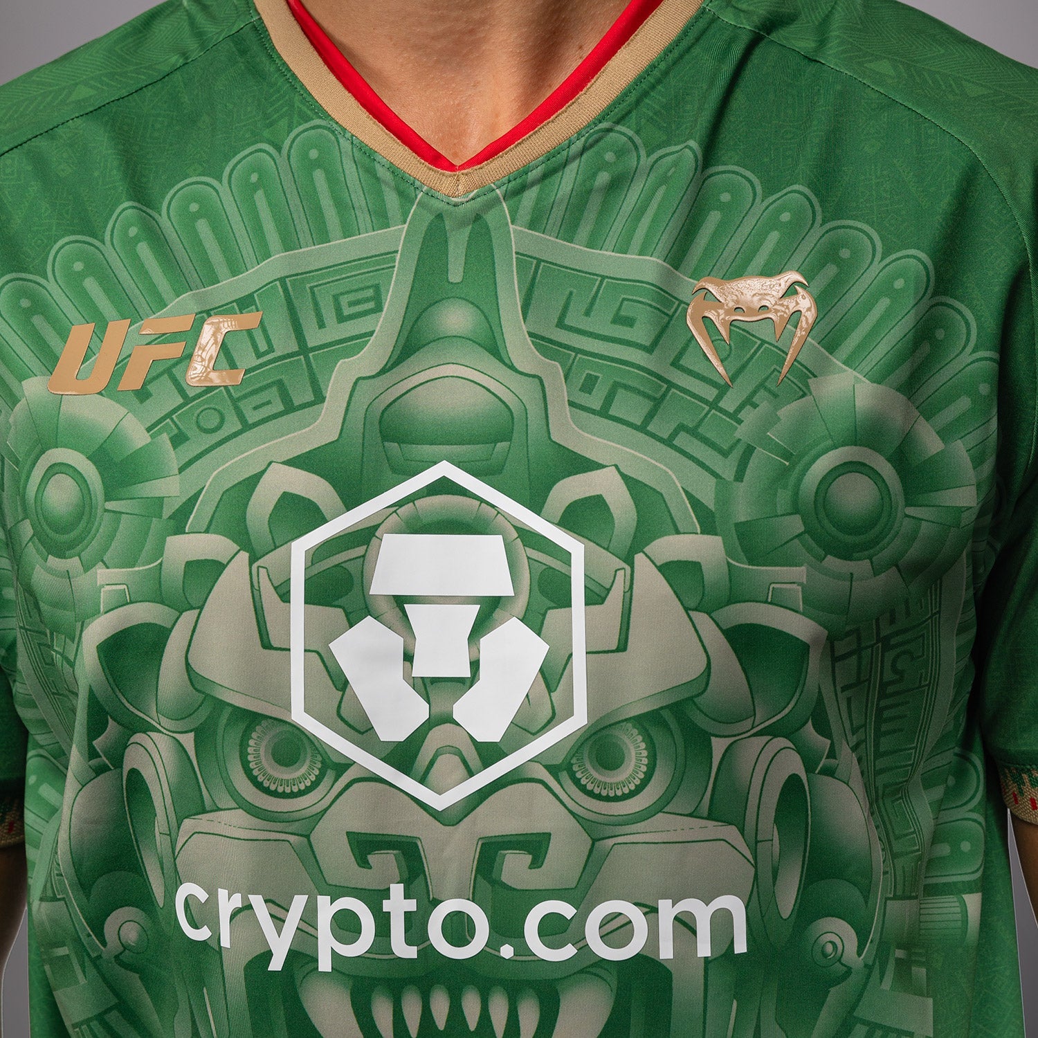 Pánský dres Noche UFC 2.0 od Venum Green Authentic Fight Night Walkout