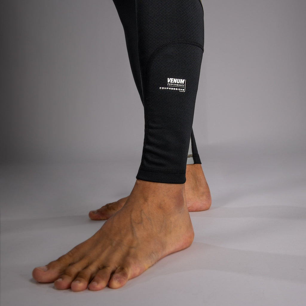 Venum Adrenaline Spodky - Černá/Stříbrná Šedá