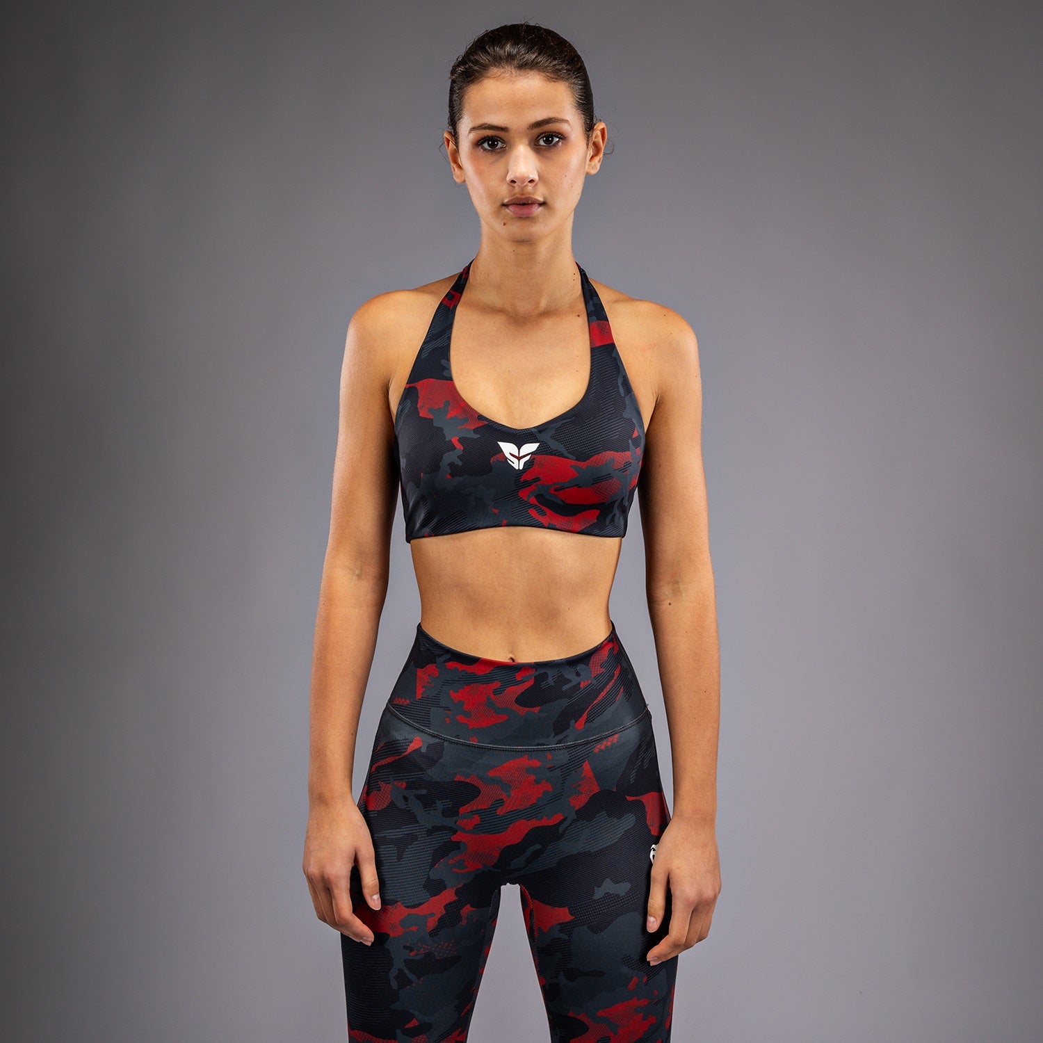 Venum x Sophia Rose Dámská sportovní podprsenka - Urban Red Camo