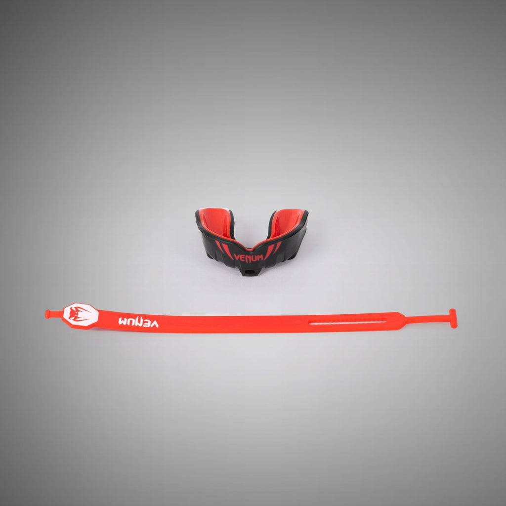 Chránič zubů Venum Challenger pro děti Pásek/Bez pásku - Černá/Červená