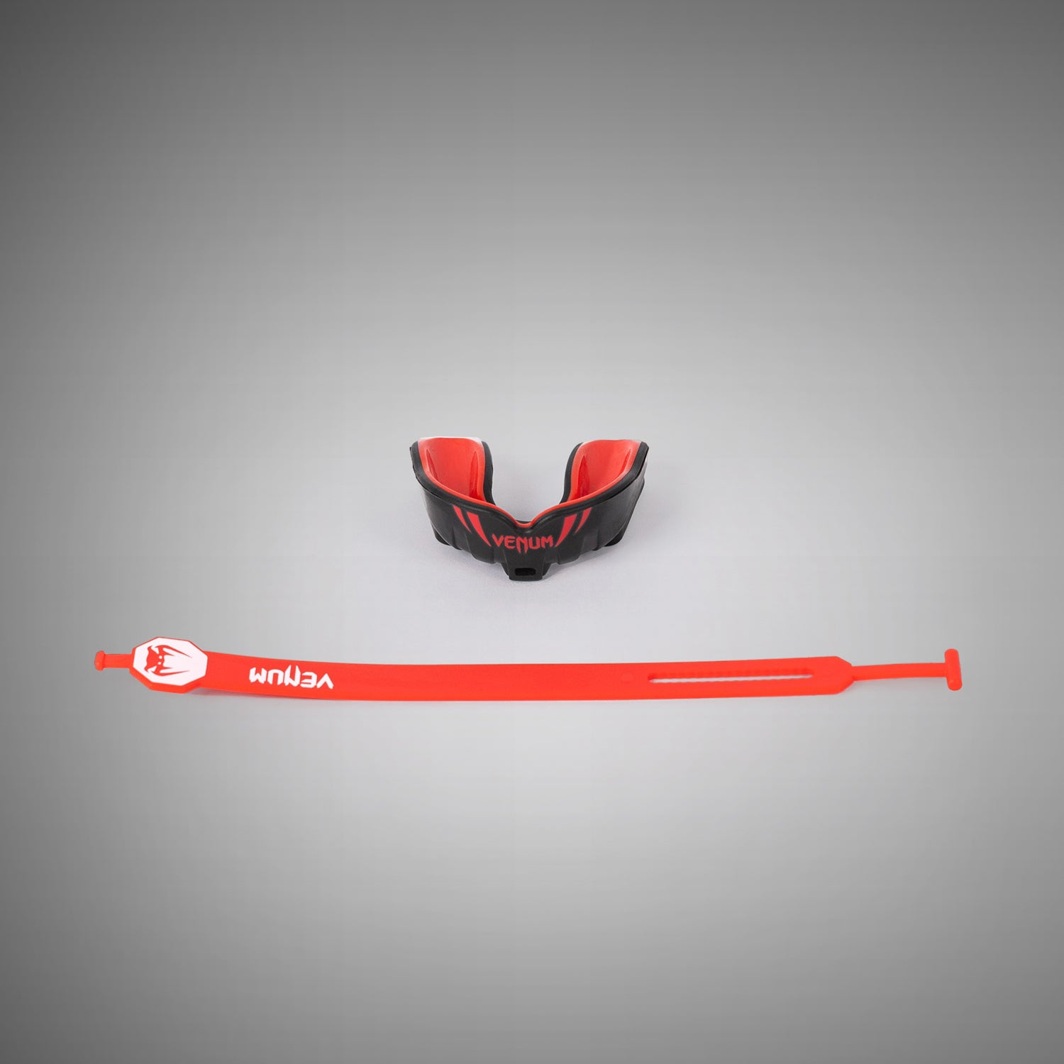 Chránič zubů Venum Challenger pro děti Pásek/Bez pásku - Černá/Červená