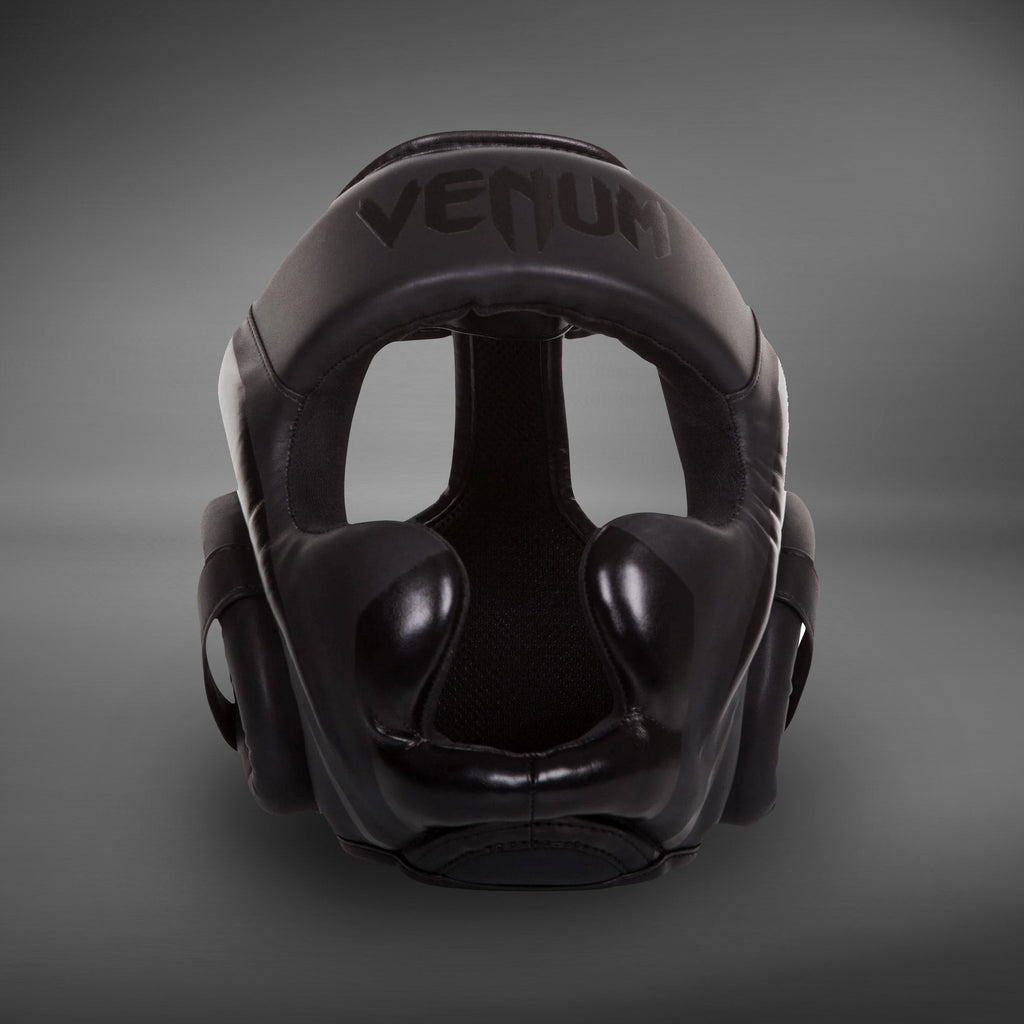 Venum Elite Headgear - Černá