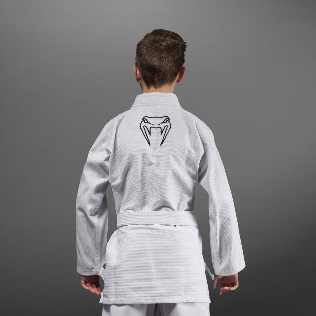 Venum Contender Kids BJJ Gi (Free white belt included) - White