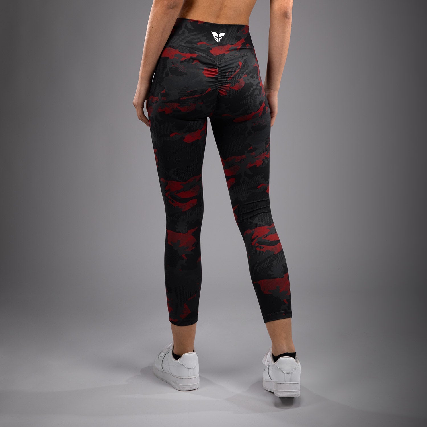 Dámské legíny Venum x Sophia Rose 7/8 - Urban Red Camo