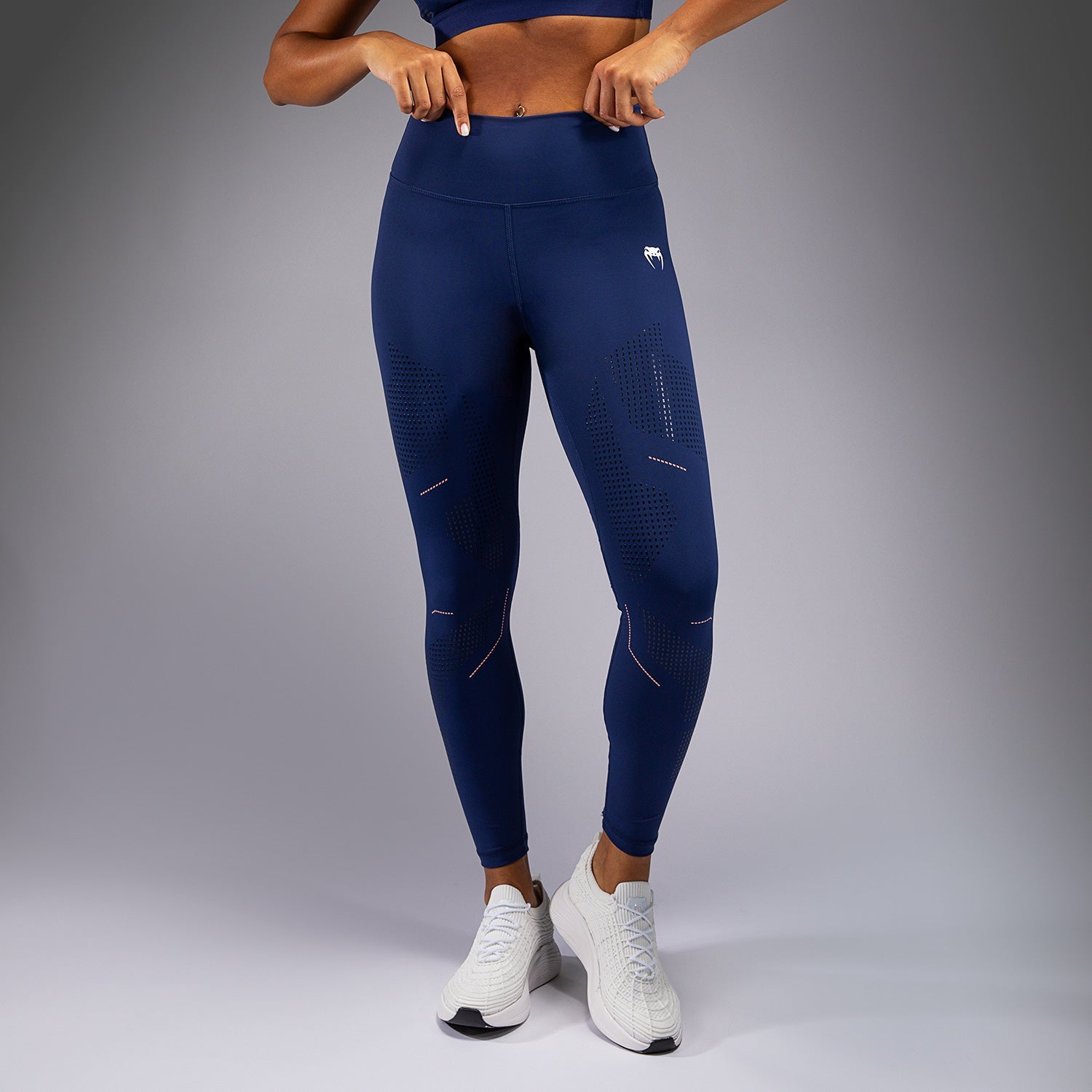 Dámské legíny Venum Technical 3.0 - noční modrá