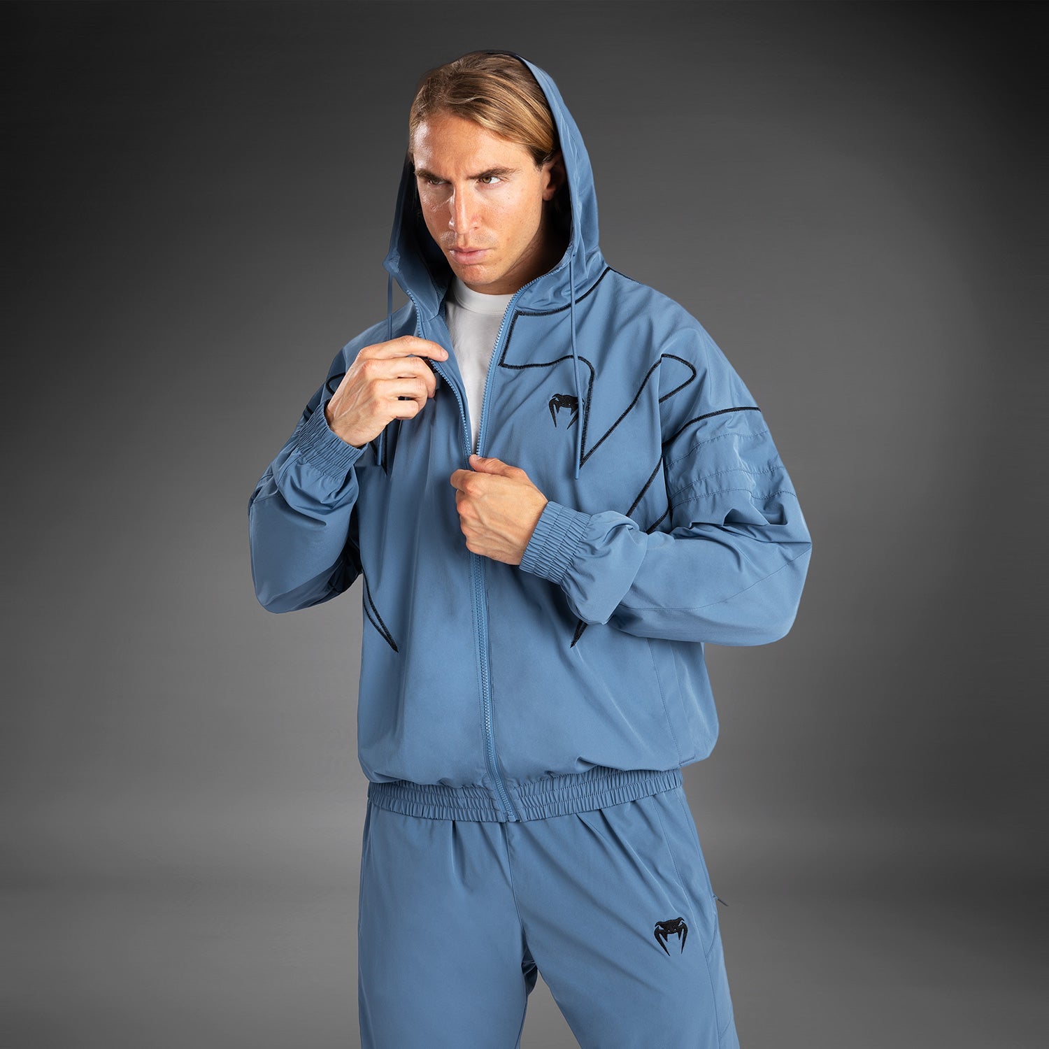 Venum Attack 90 Bunda - modrá/černá