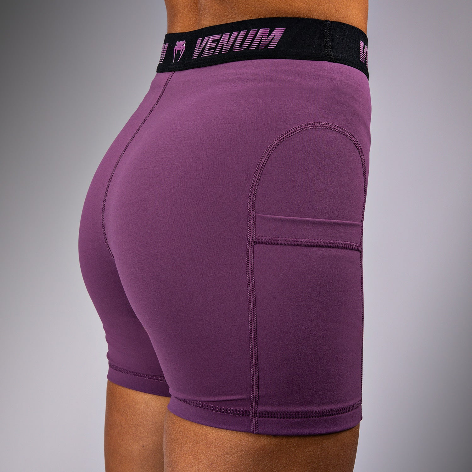 Venum Elevate Dámské Dlouhé Kraťasy ValeTudo - Liliac