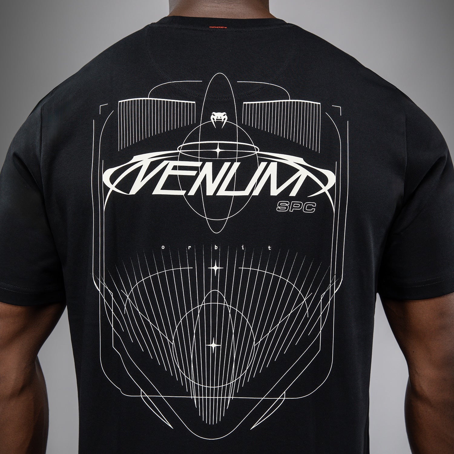 Venum Eclipse Tričko - Černá/Slonová kost