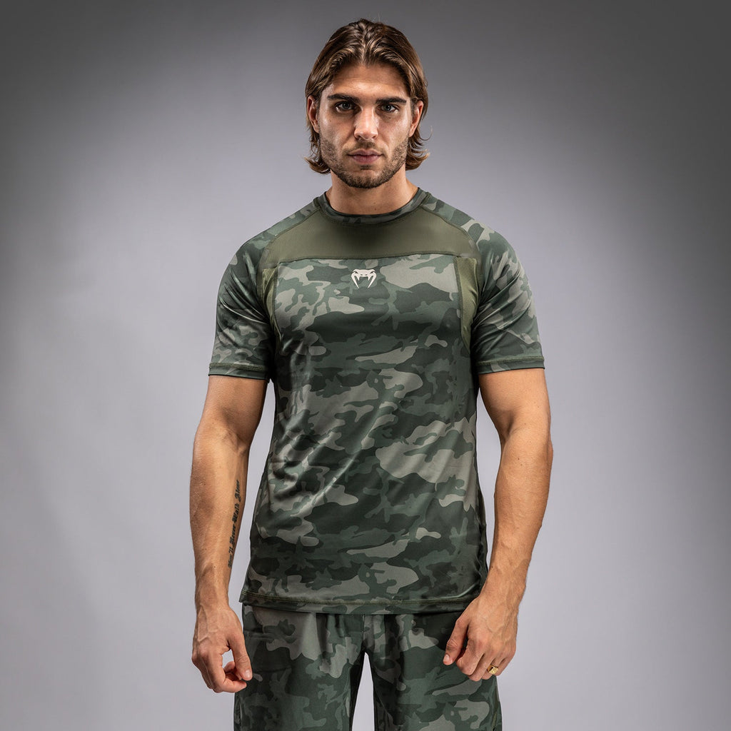 Pánské tričko Venum G-Fit Air Dry-Tech - Army Camo