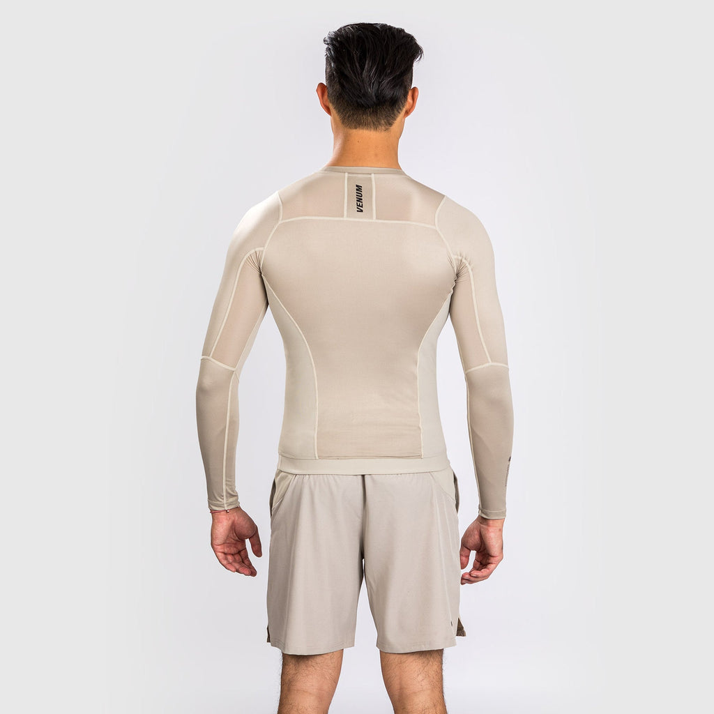 Venum G-Fit Air Rashguard s dlouhým rukávem - Písek