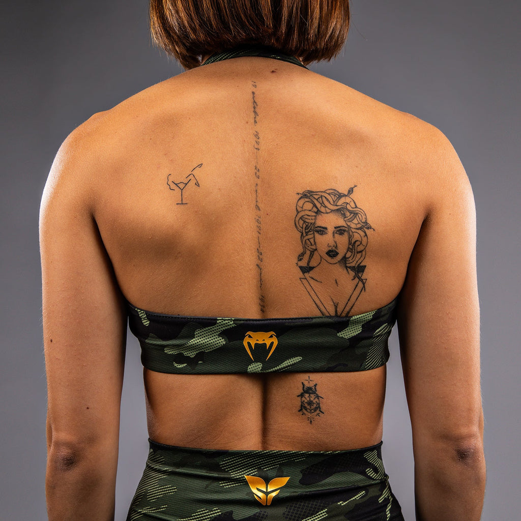 Venum x Sophia Rose Dámská Sportovní Podprsenka - Lesní Kamufláž