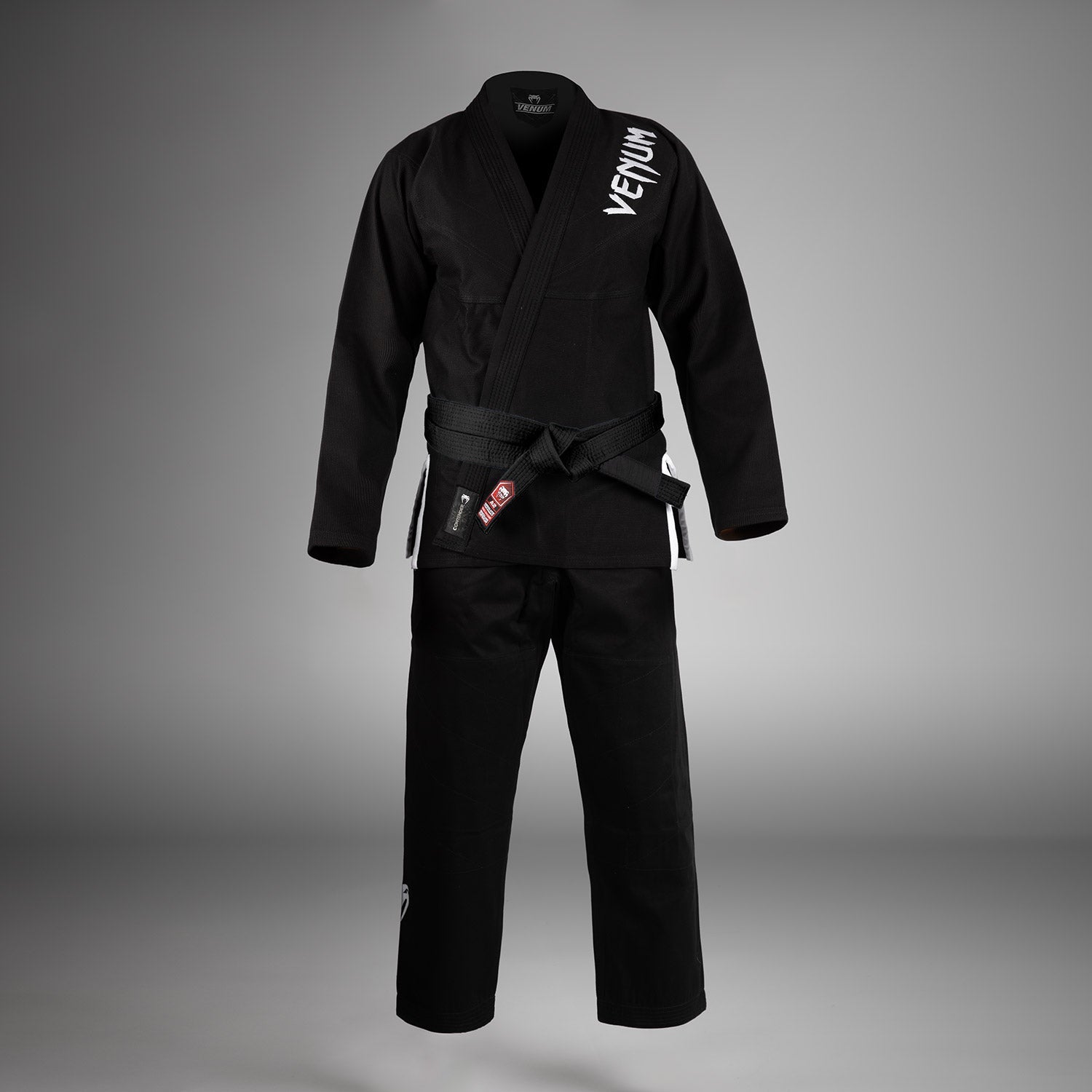 Venum Contender 3.0 Brazilian Jiu Jitsu Gi - Black