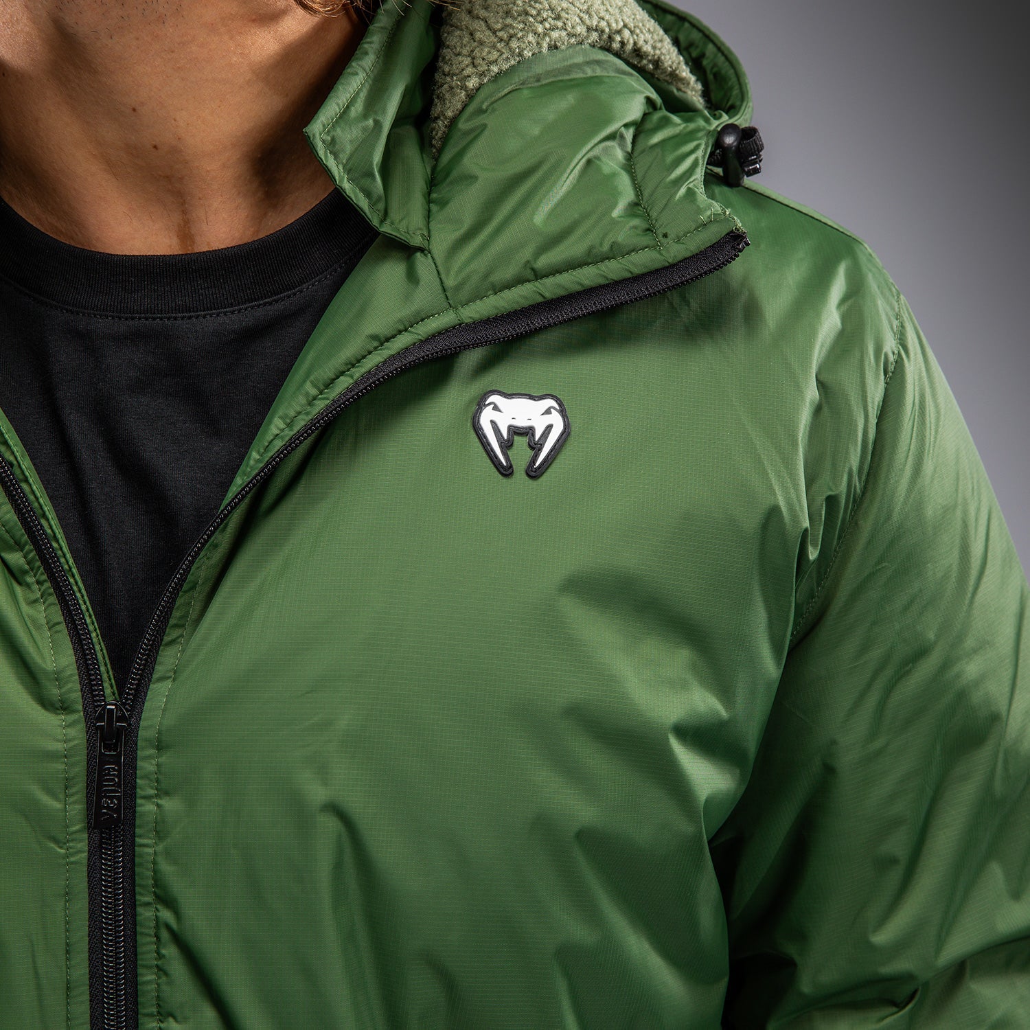 Venum Urban Guard Parka Bunda - Lesní Zelená